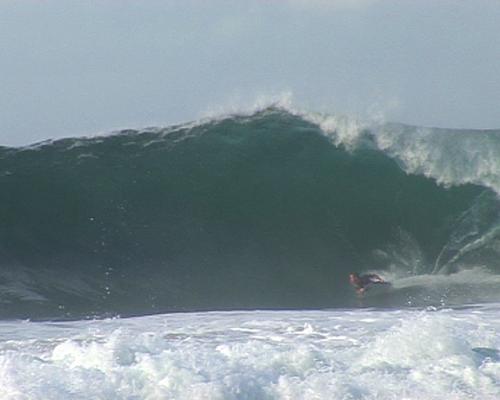 Rylin Richardson at Cave Rock