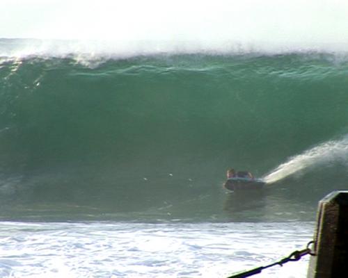 Wesley Fischer at Cave Rock