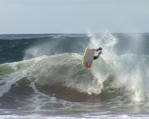 Sacha Specker at Cave Rock