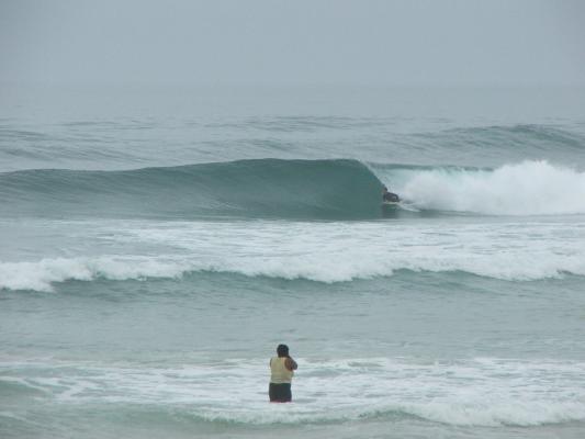 Gareth Jones at West Beach