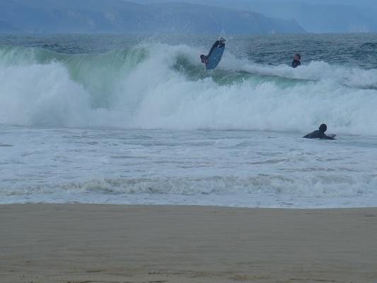 Andrew Flanagan at The Wedge (Plett)