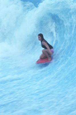 Natalie Daniels at South Padre Schlitterbahn