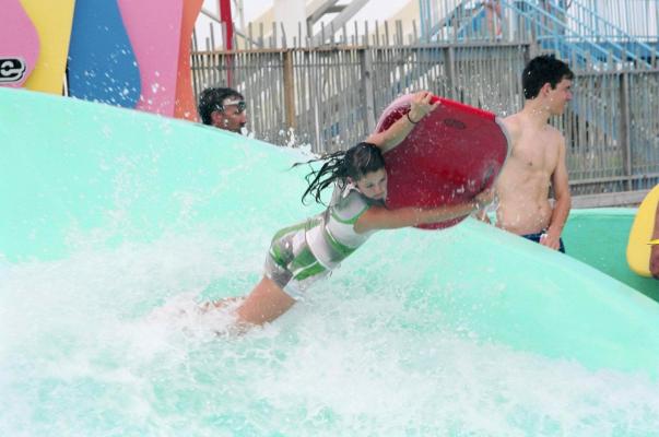 Natalie Daniels at Hurricane Harbor