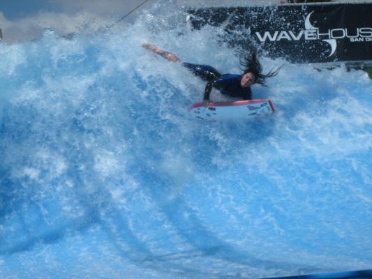 Natalie Daniels at Wavehouse