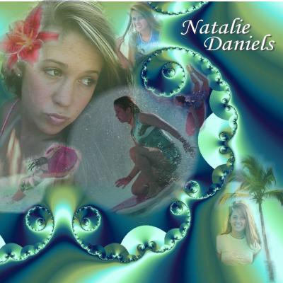 Natalie Daniels at Hurricane Harbor