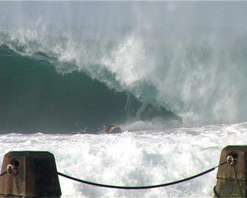 Sacha Specker at Cave Rock