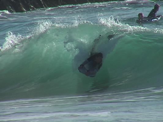 Stephen Minne at The Wedge (Plett)