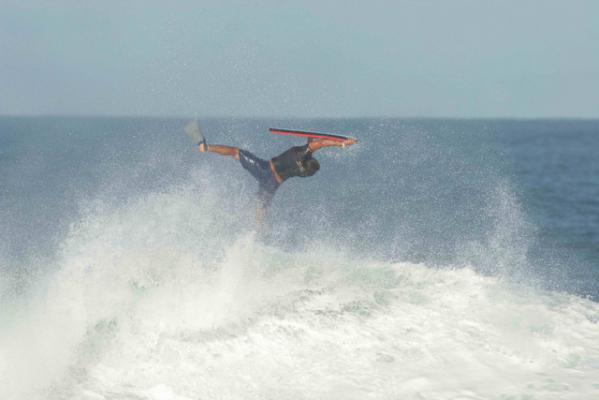 Jeremy Loefstok at Puerto Escondido