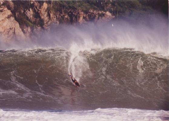 Jeremy Loefstok at Puerto Escondido