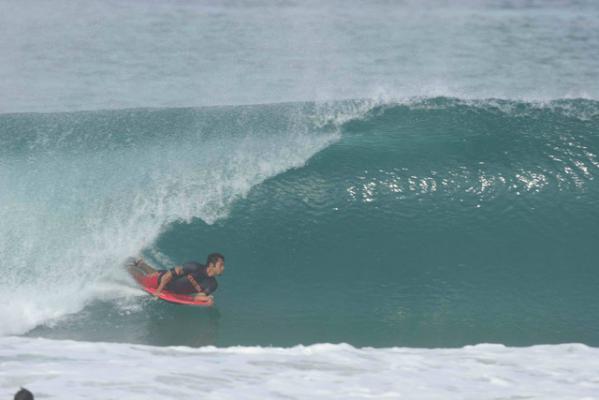 Jeremy Loefstok at Puerto Escondido