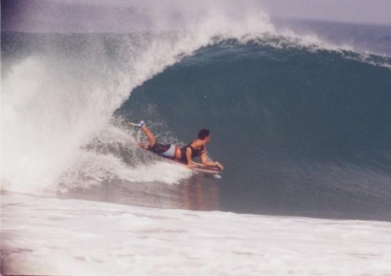 Jeremy Loefstok at Puerto Escondido