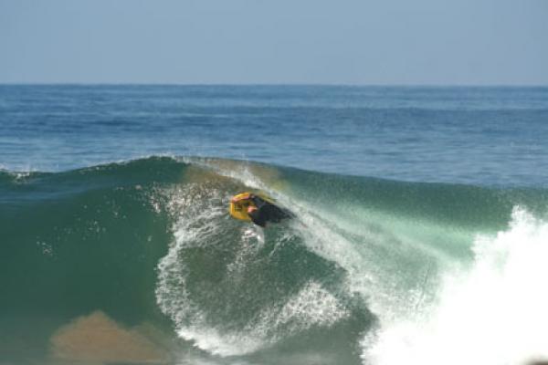 Jonathan Oliff at Cave Rock