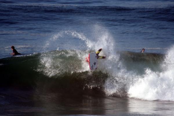 Ian Kruger at Cave Rock