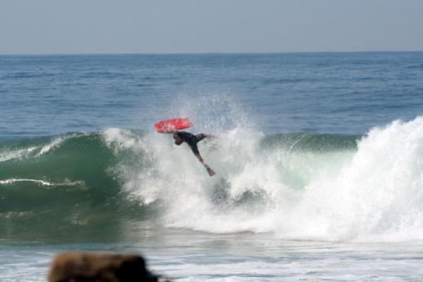 Jared Houston at Cave Rock