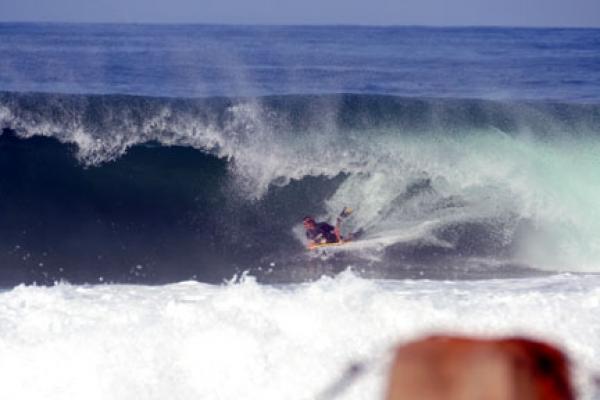 Stuart Bradford at Cave Rock