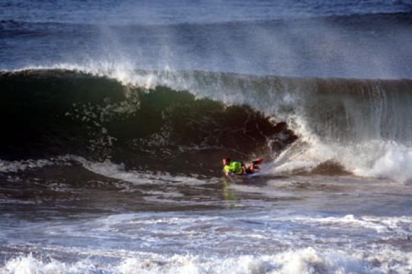 Rylin Richardson at Cave Rock