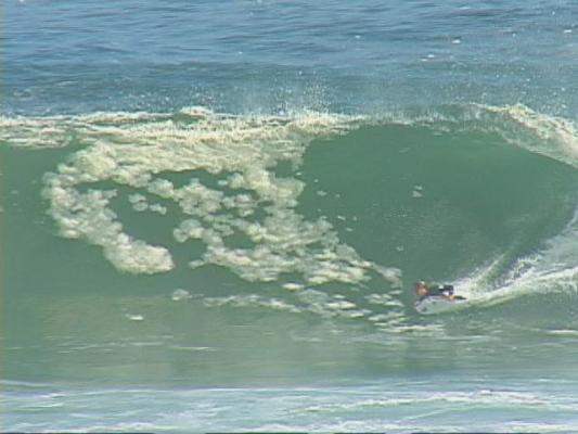 Ian Kruger at Yzerfontein