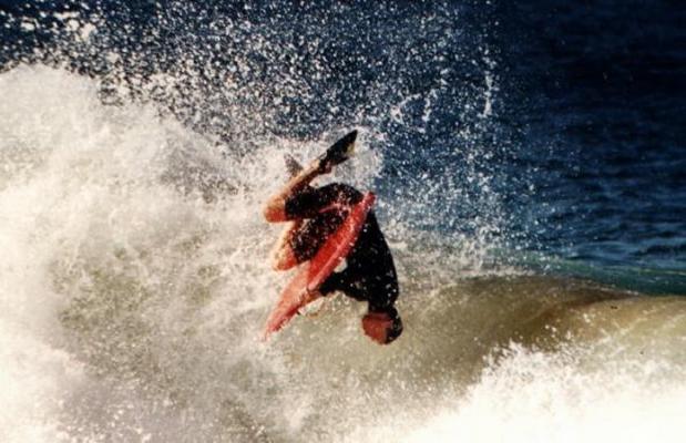 Samuel (sampi) Kamffer at The Wedge (Plett)