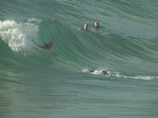 James Jones at The Wedge (Plett)