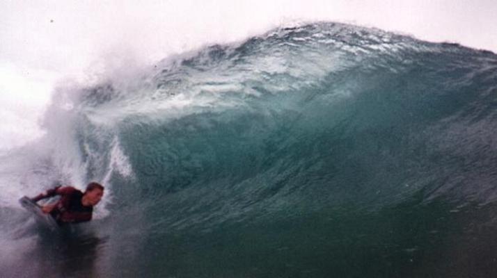 Samuel (sampi) Kamffer at The Wedge (Plett)