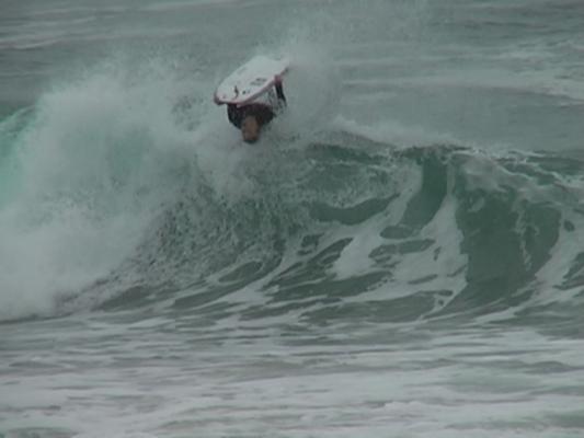 James Jones at The Wedge (Plett)