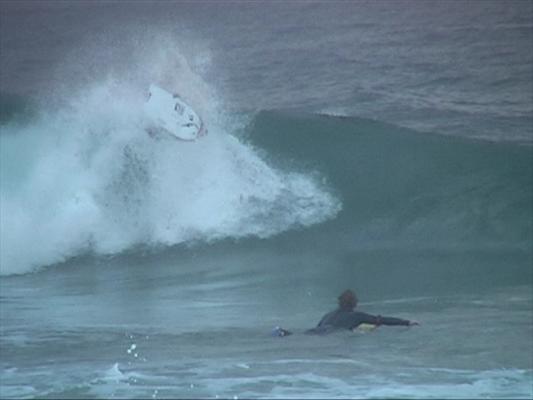 James Jones at The Wedge (Plett)