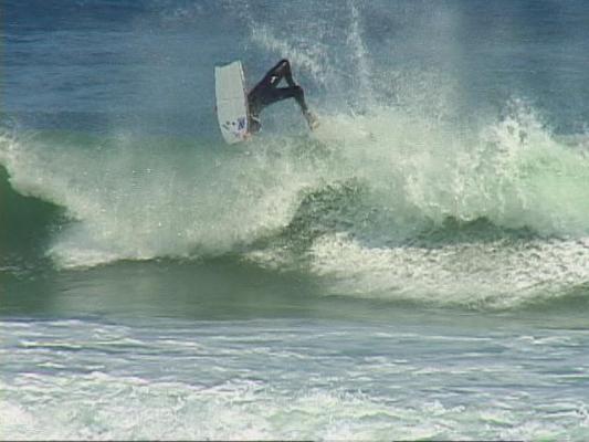 Ian Kruger at Yzerfontein