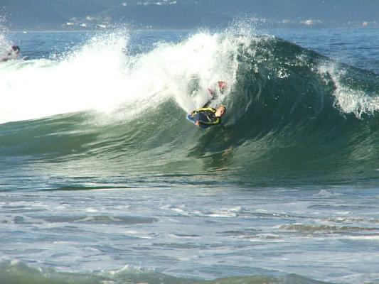 Wesley Billett at The Wedge (Plett)