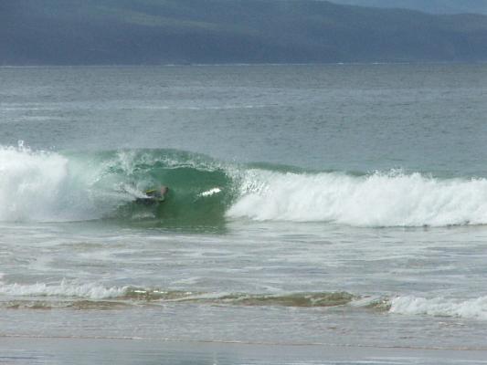 Wesley Billett at The Wedge (Plett)