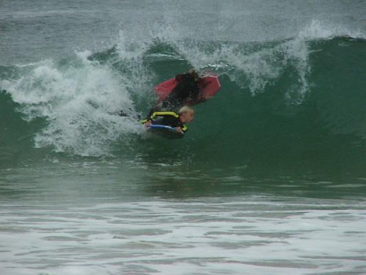 Wesley Billett at The Wedge (Plett)