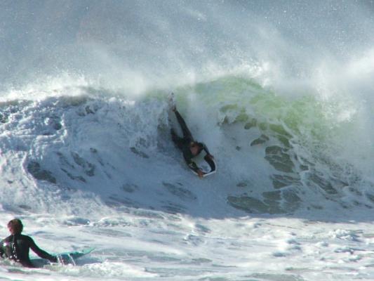 Kyle Viljoen at Long Beach