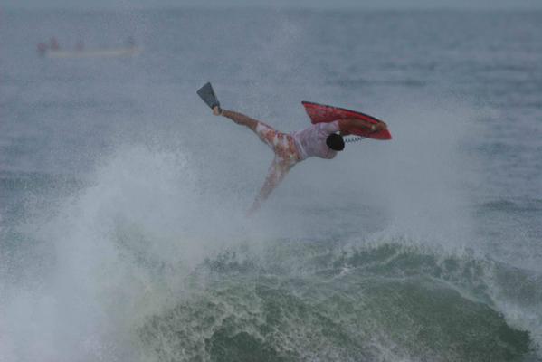 Jeremy Loefstok at Puerto Escondido