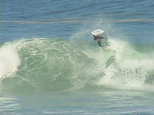 Ian Kruger at Yzerfontein