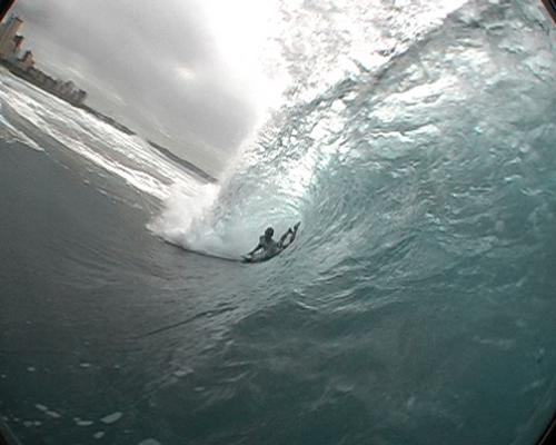 Kevin Drew at North Beach