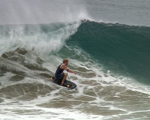 Dane Lott at North Beach