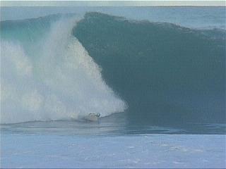 Alistair Taylor at Pipeline