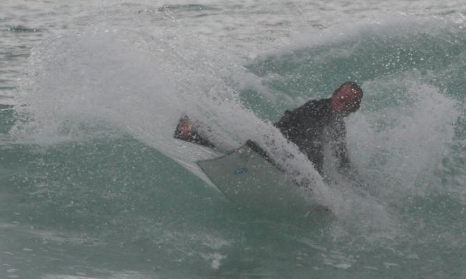 Mark Jago at Koeel Bay (Caves)