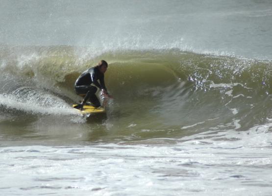 Samuel (sampi) Kamffer at The Wedge (Plett)