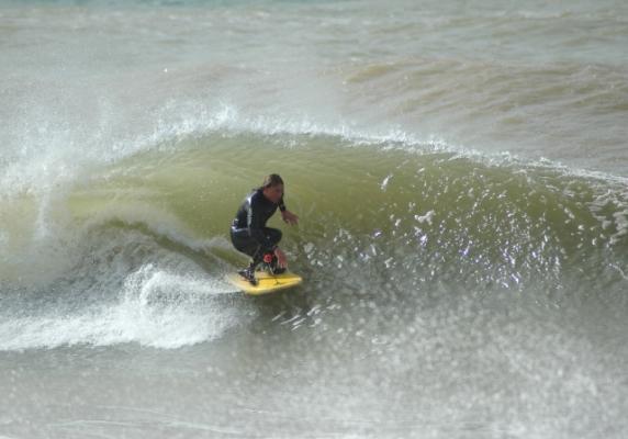 Samuel (sampi) Kamffer at The Wedge (Plett)