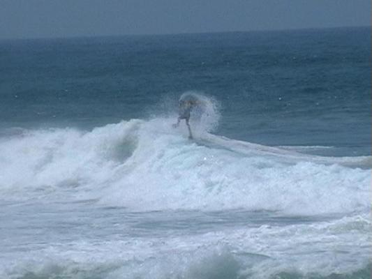 Gareth Kaatze at Surfers