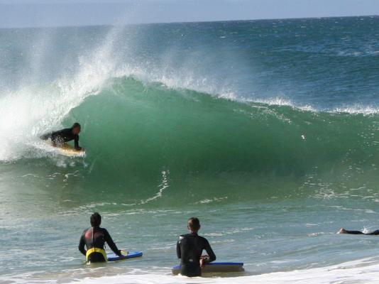 Samuel (sampi) Kamffer at The Wedge (Plett)