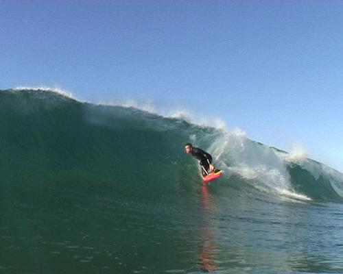 Sean Tickner at Ballito