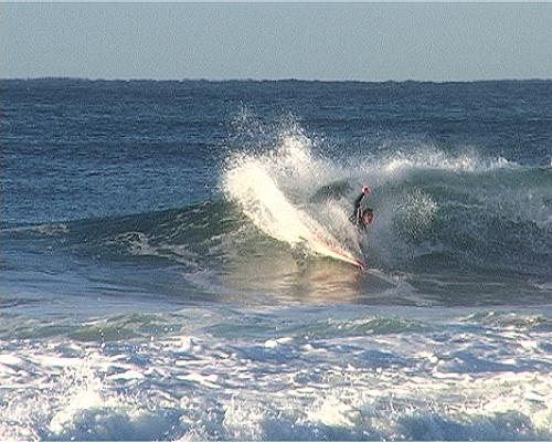 Sean Tickner at Ballito