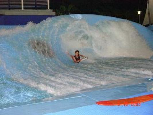 Adam Morley at Wavehouse (Durban)