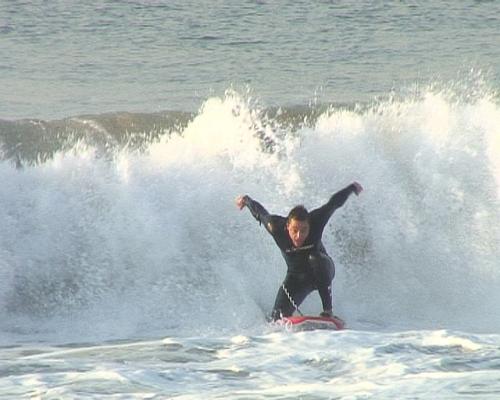 Sean Tickner at Umhlanga