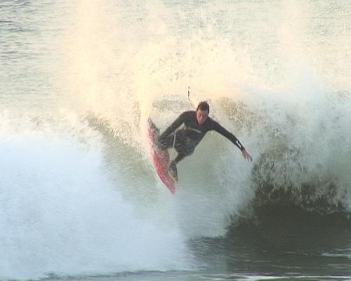 Sean Tickner at Umhlanga