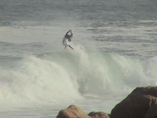 Sacha Specker at Koeel Bay (Caves)