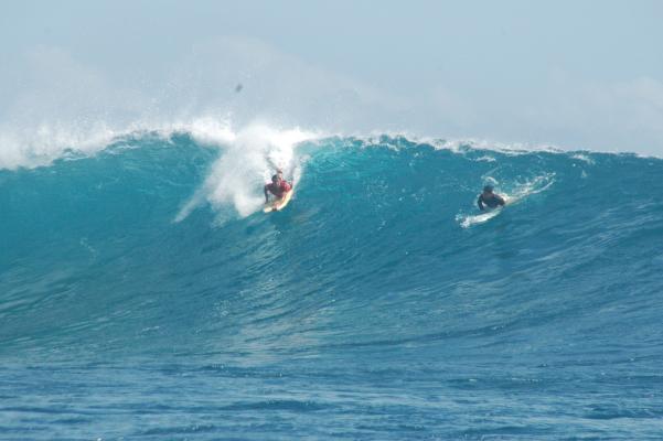 Justin Walker at Desert Point