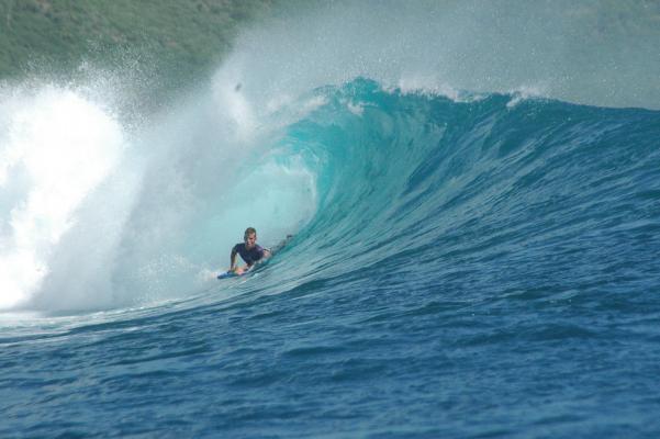Nicholas Kruger at Desert Point