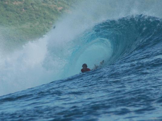 Justin Walker at Desert Point